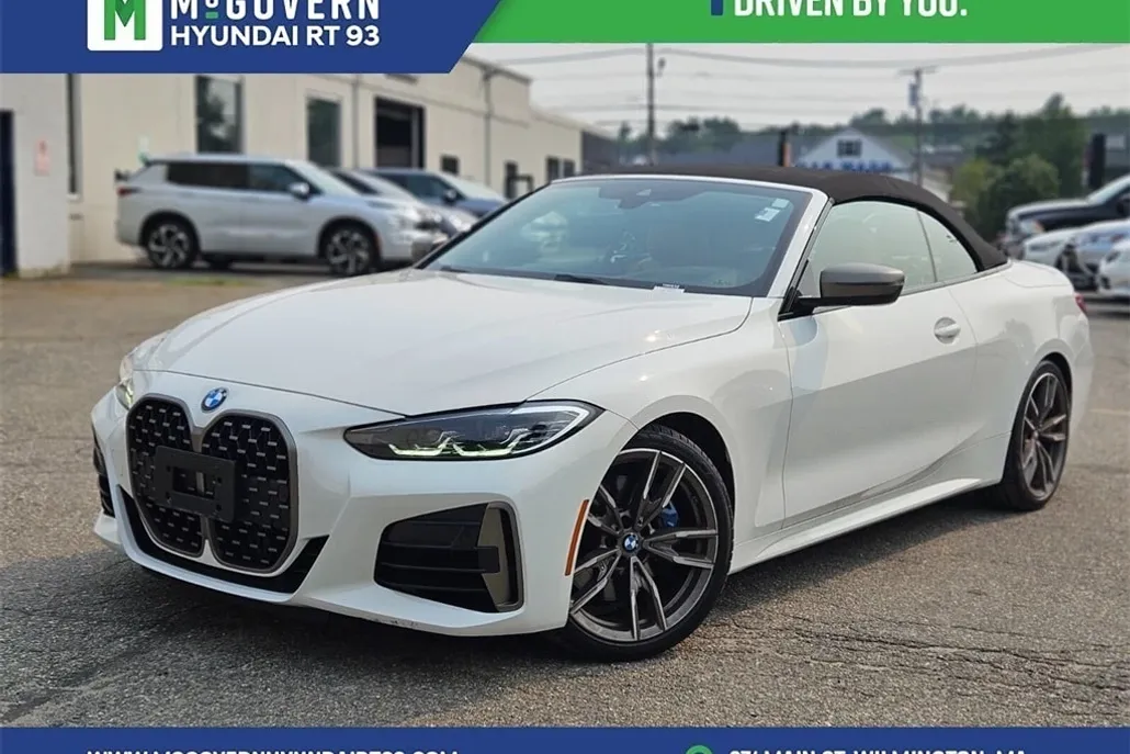 2021 Bmw M440i photo 1