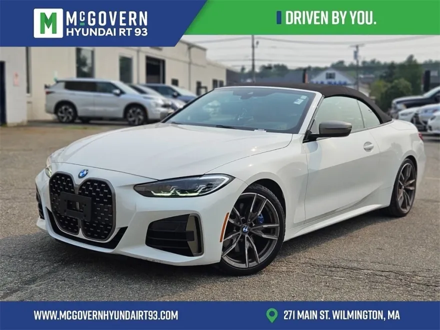 2021 Bmw M440i photo 1