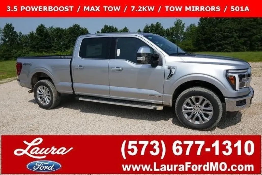 2025 Ford F-150 Lariat photo 1