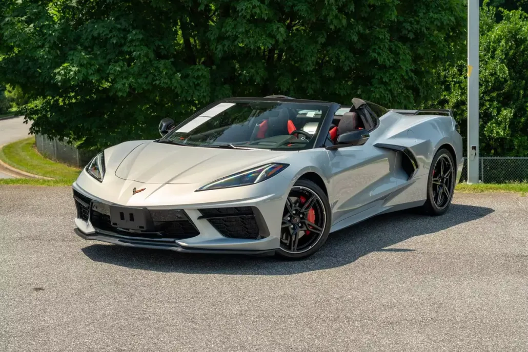 2021 Chevrolet Corvette 3LT photo 1