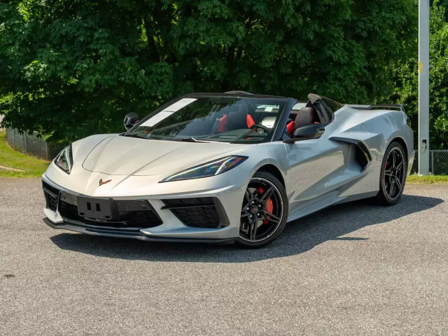 2021 Chevrolet Corvette 3LT photo 1
