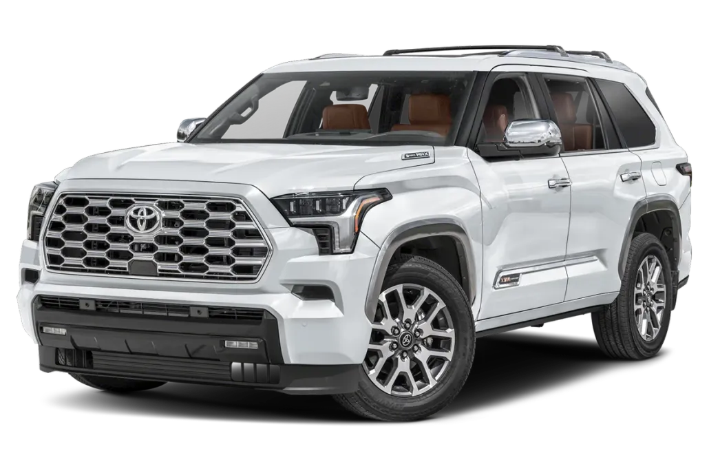 2026 Toyota Sequoia photo 1