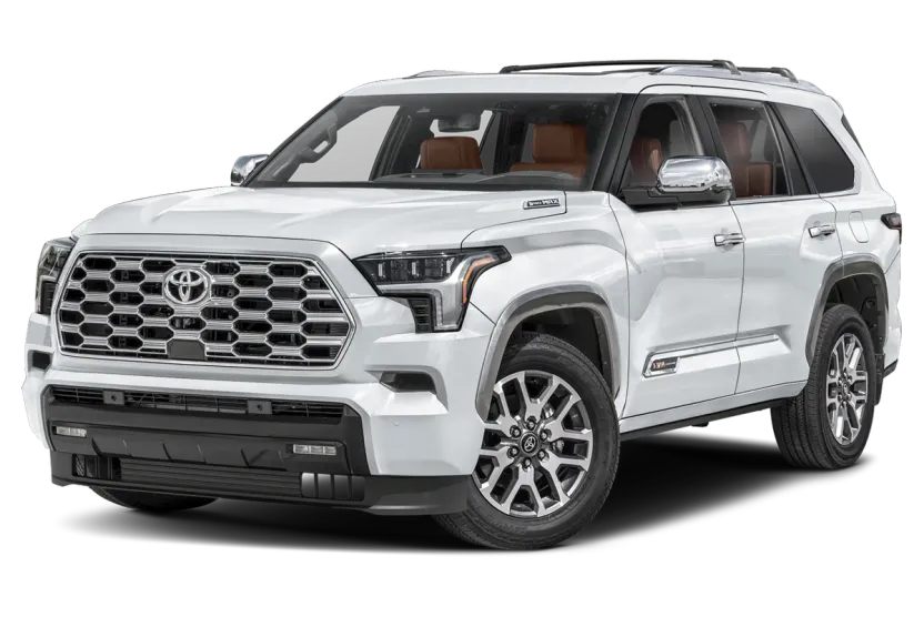 2026 Toyota Sequoia photo 1