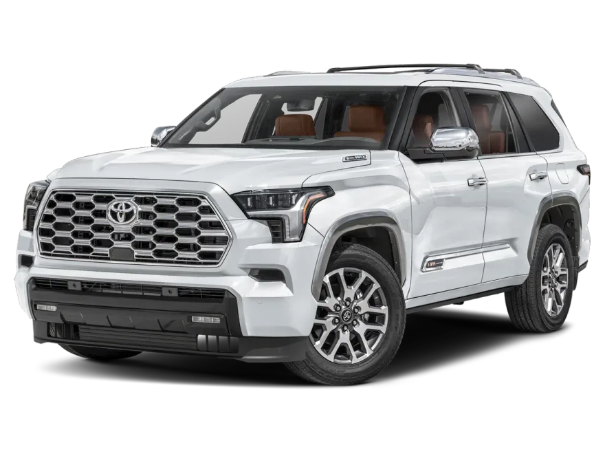 2026 Toyota Sequoia photo 1