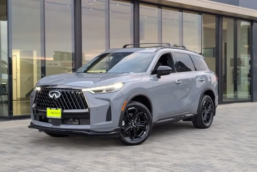 2026 Infiniti QX60 AWD photo 1