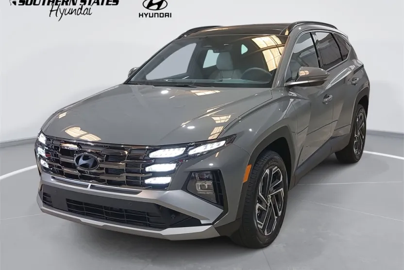 2025 Hyundai Tucson Limited photo 1