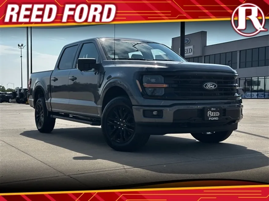 2025 Ford F-150 XLT photo 1