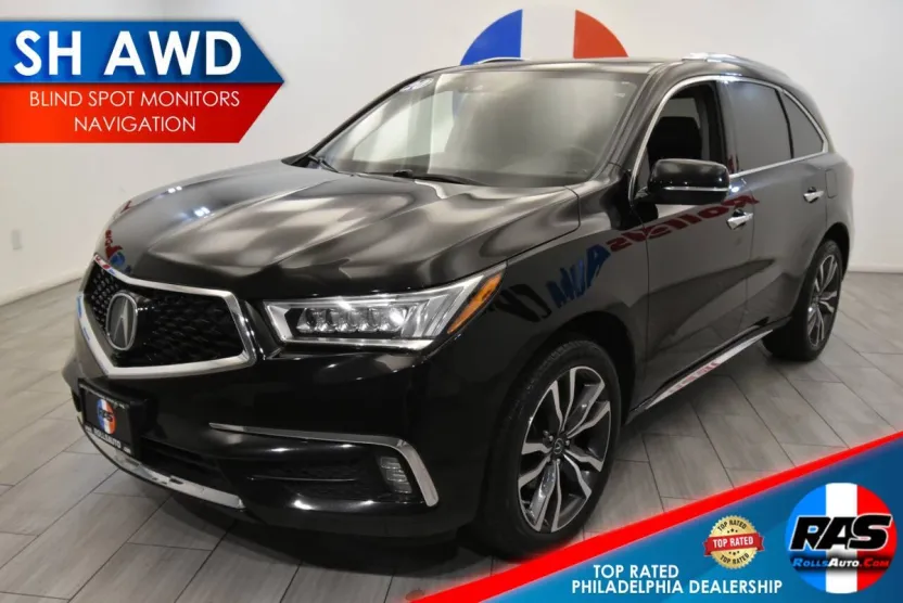 2020 Acura MDX SH-AWD Advance photo 1