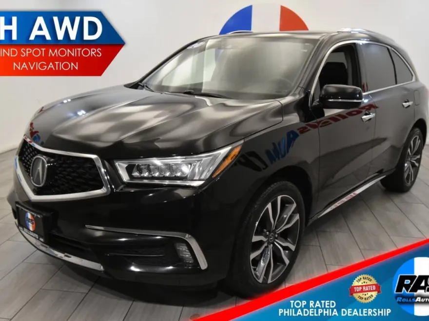 2020 Acura MDX SH-AWD Advance photo 1