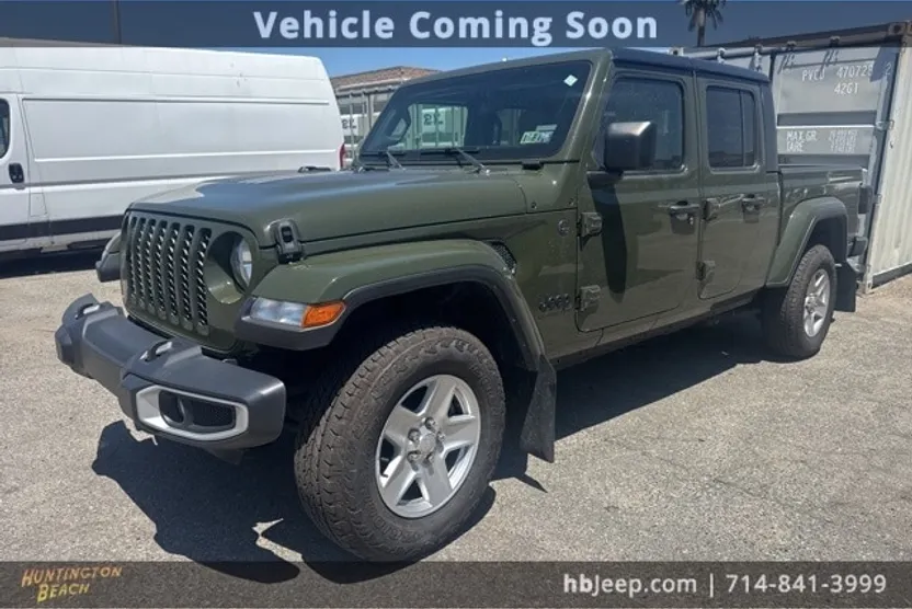 2022 Jeep Gladiator Sport photo 1