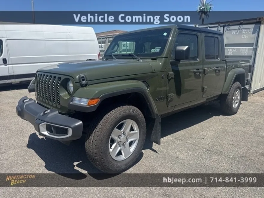 2022 Jeep Gladiator Sport photo 1