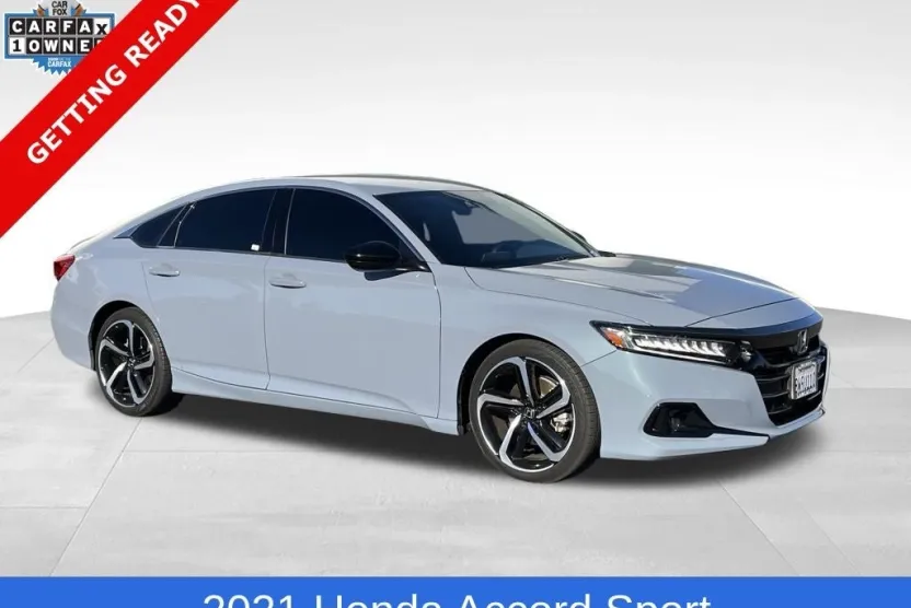 2021 Honda Accord Sport photo 1