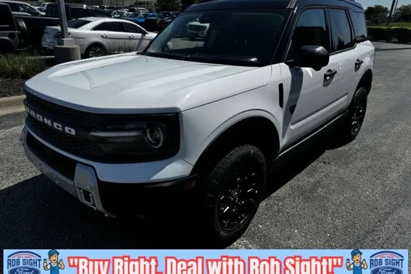 2025 Ford Bronco Sport Outer Banks photo 1