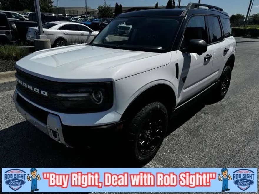 2025 Ford Bronco Sport Outer Banks photo 1