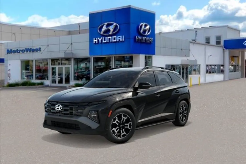 2025 Hyundai Tucson XRT photo 1