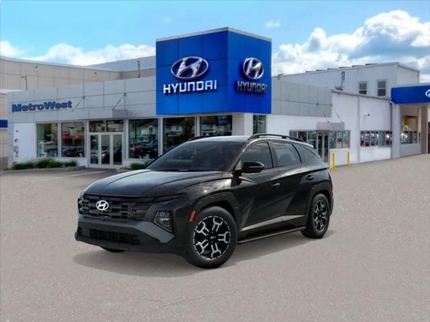 2025 Hyundai Tucson XRT photo 1