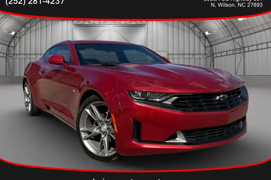 2019 Chevrolet Camaro Coupe photo 1