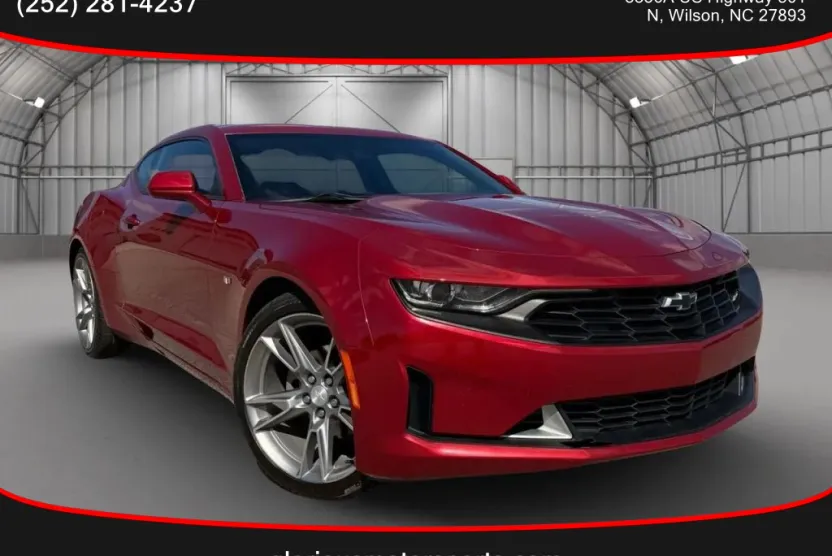 2019 Chevrolet Camaro Coupe photo 1