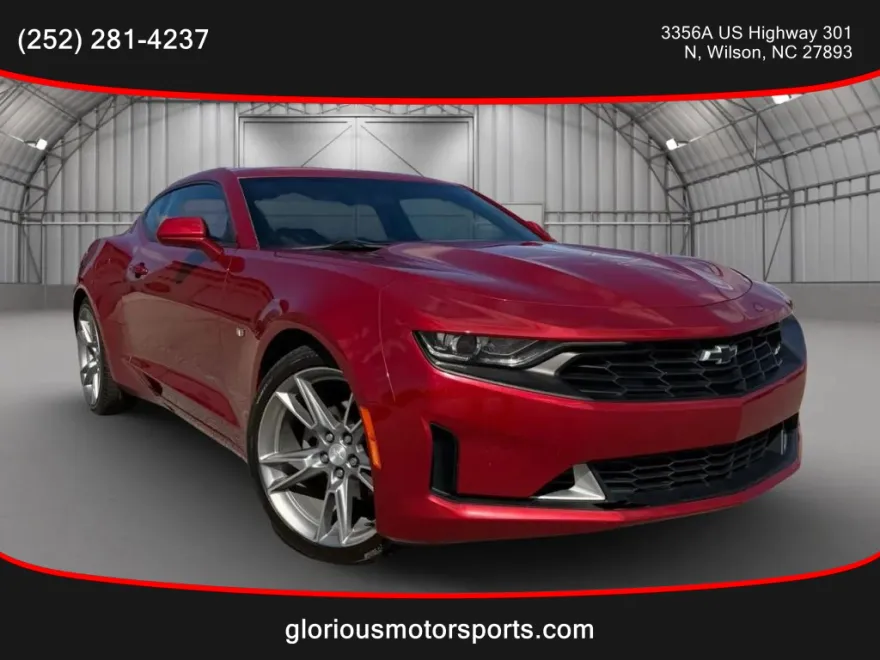 2019 Chevrolet Camaro Coupe photo 1