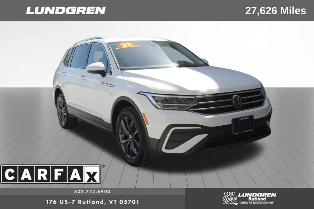 2022 Volkswagen Tiguan SE photo 1