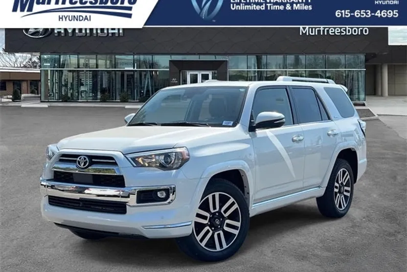 2023 Toyota 4Runner Limited photo 1