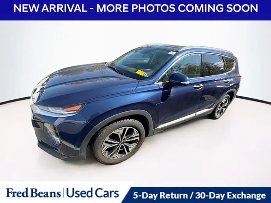 2019 Hyundai Santa Fe Ultimate 2.0T photo 1