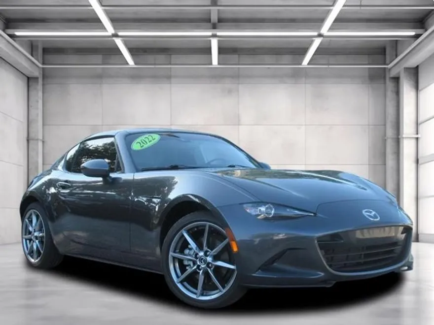 2022 Mazda MX-5 Miata RF Miata Grand Touring photo 1
