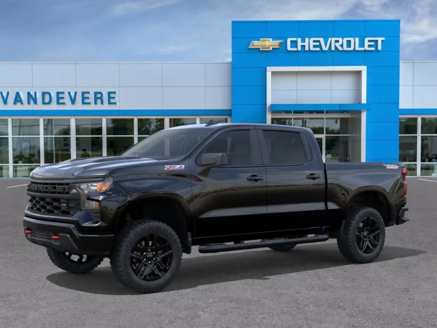 2026 Chevrolet Silverado 1500 Custom Trail Boss photo 1