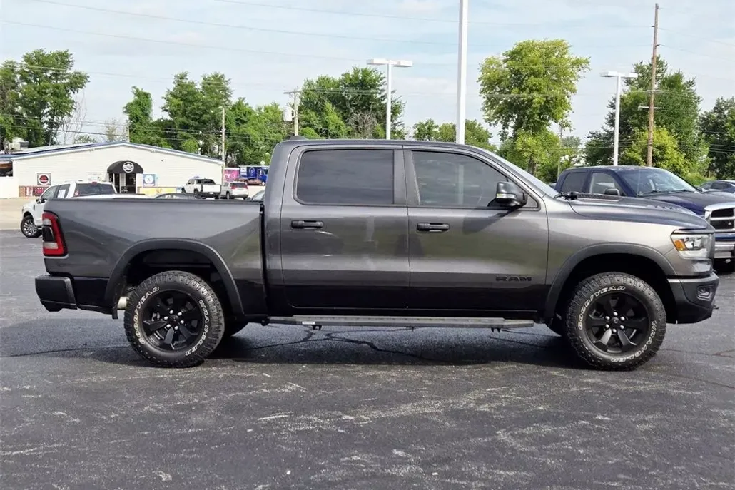 2021 Ram 1500 Rebel photo 1
