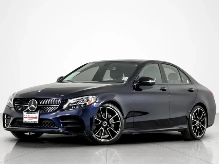 2019 Mercedes Benz C 300 Sedan photo 1