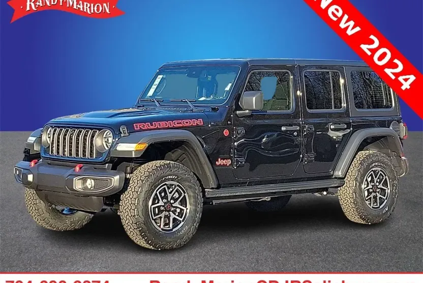 2024 Jeep Wrangler Rubicon photo 1