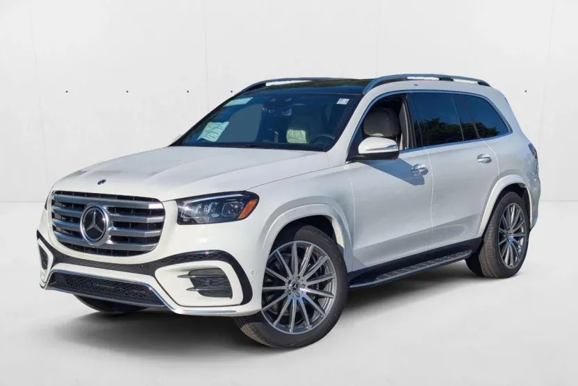 2025 Mercedes Benz GLS 580 4MATIC photo 1