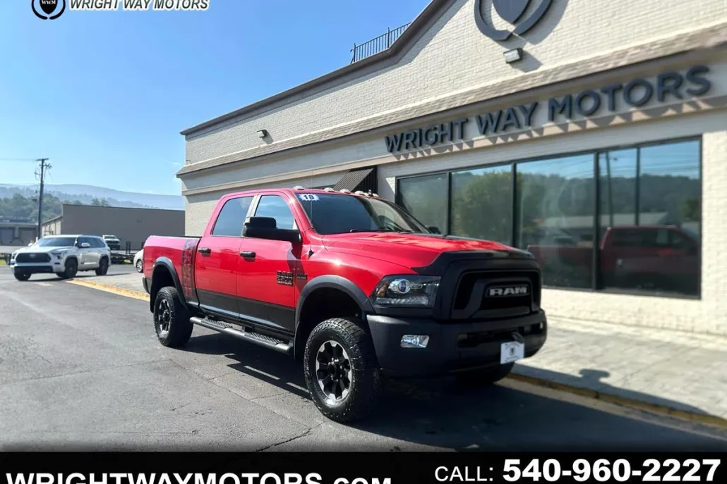 2018 Ram 2500 Power Wagon photo 1