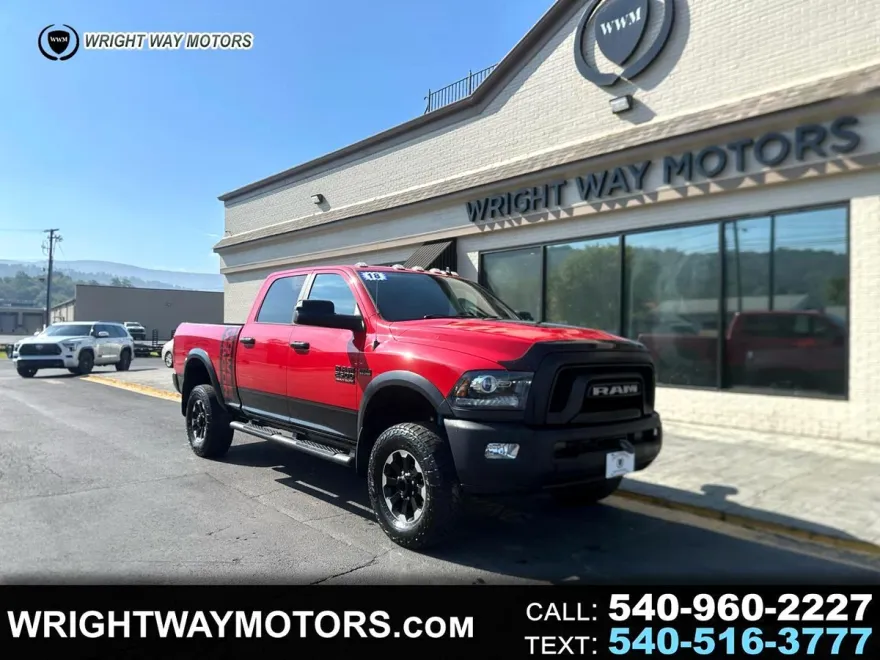 2018 Ram 2500 Power Wagon photo 1
