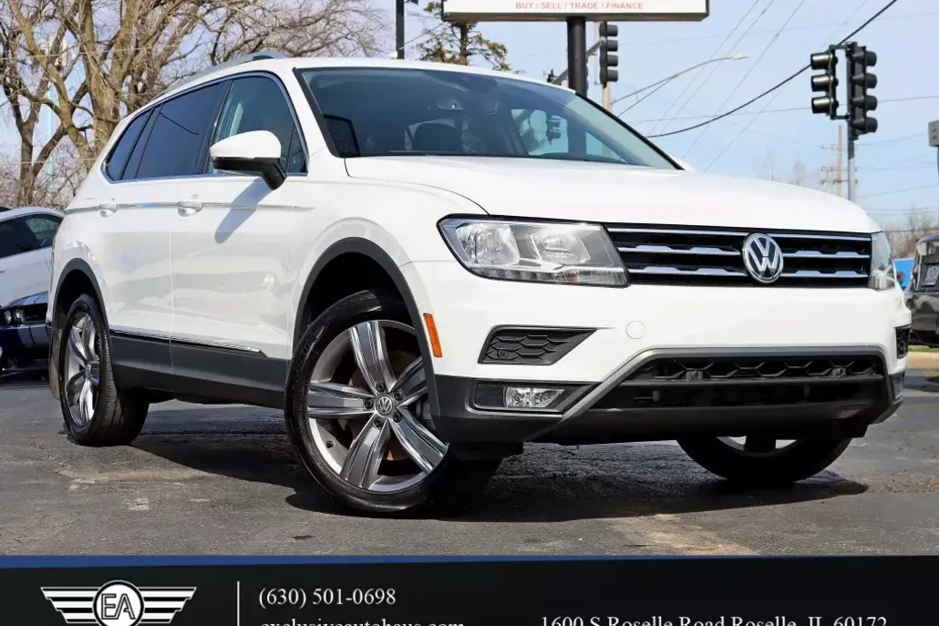 2021 Volkswagen Tiguan SEL Sport photo 1