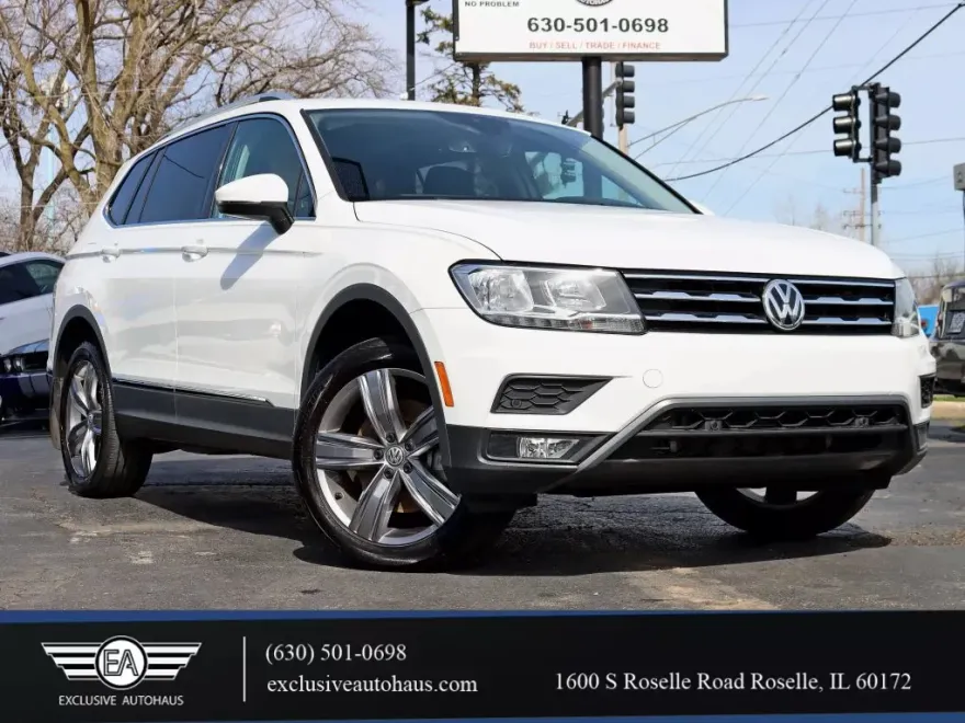2021 Volkswagen Tiguan SEL Sport photo 1