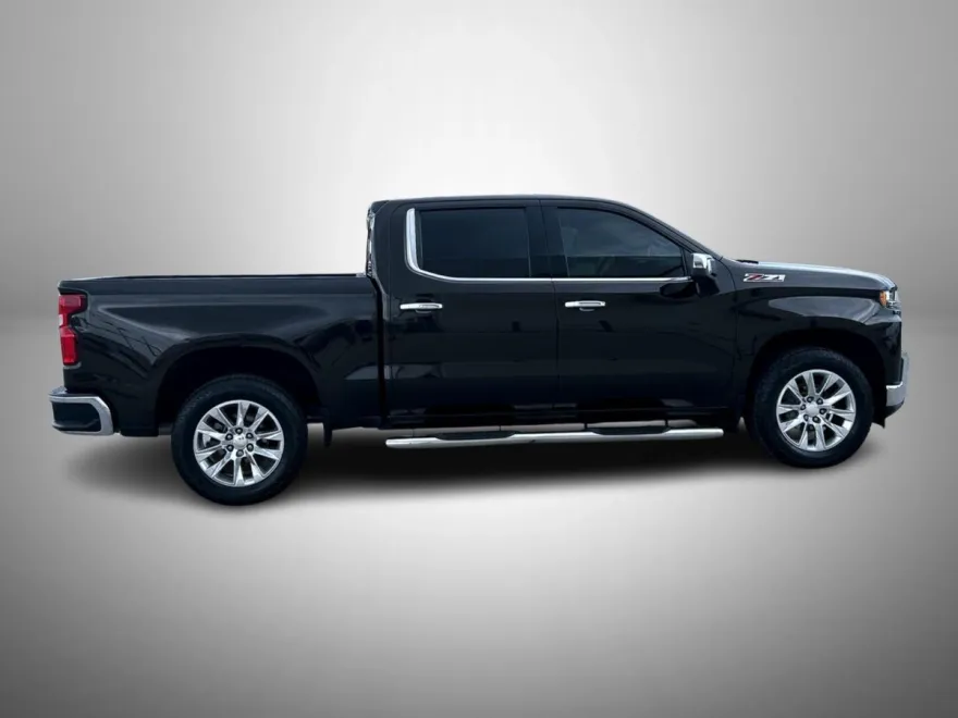 2019 Chevrolet Silverado 1500 LTZ photo 1