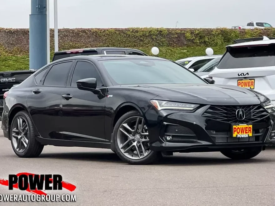 2025 Acura TLX A-Spec SH-AWD photo 1