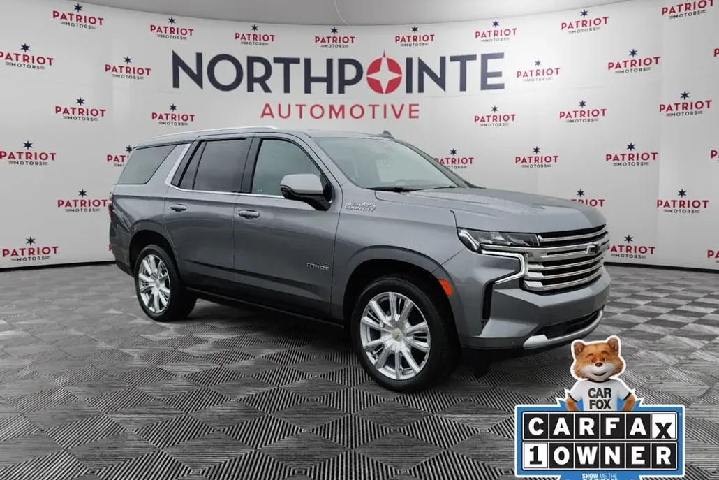 2021 Chevrolet Tahoe High Country photo 1