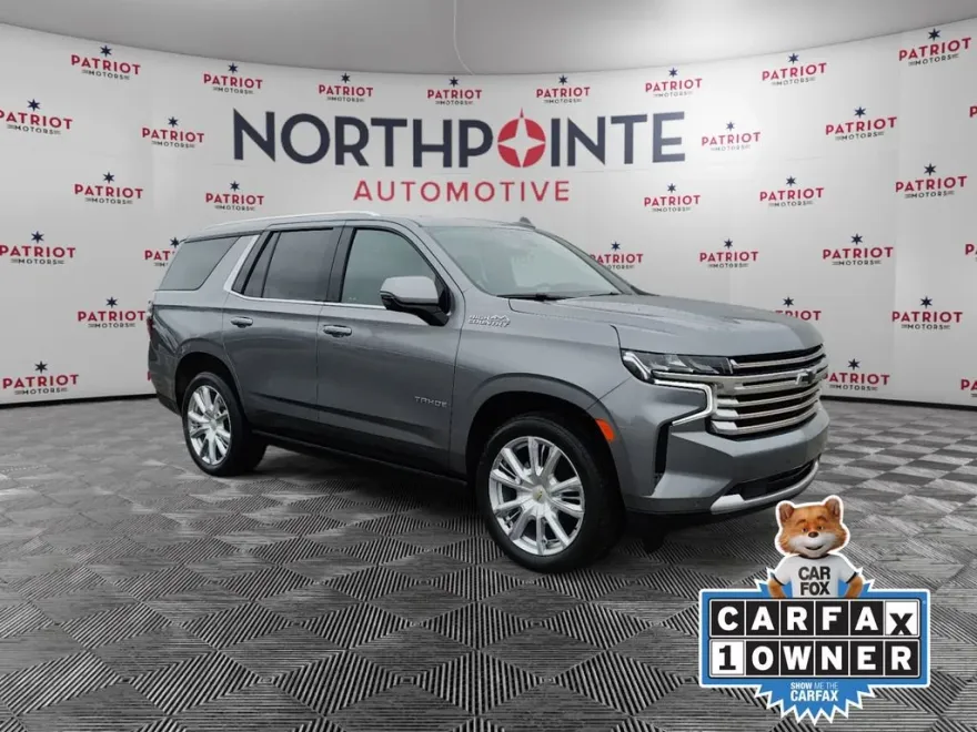2021 Chevrolet Tahoe High Country photo 1