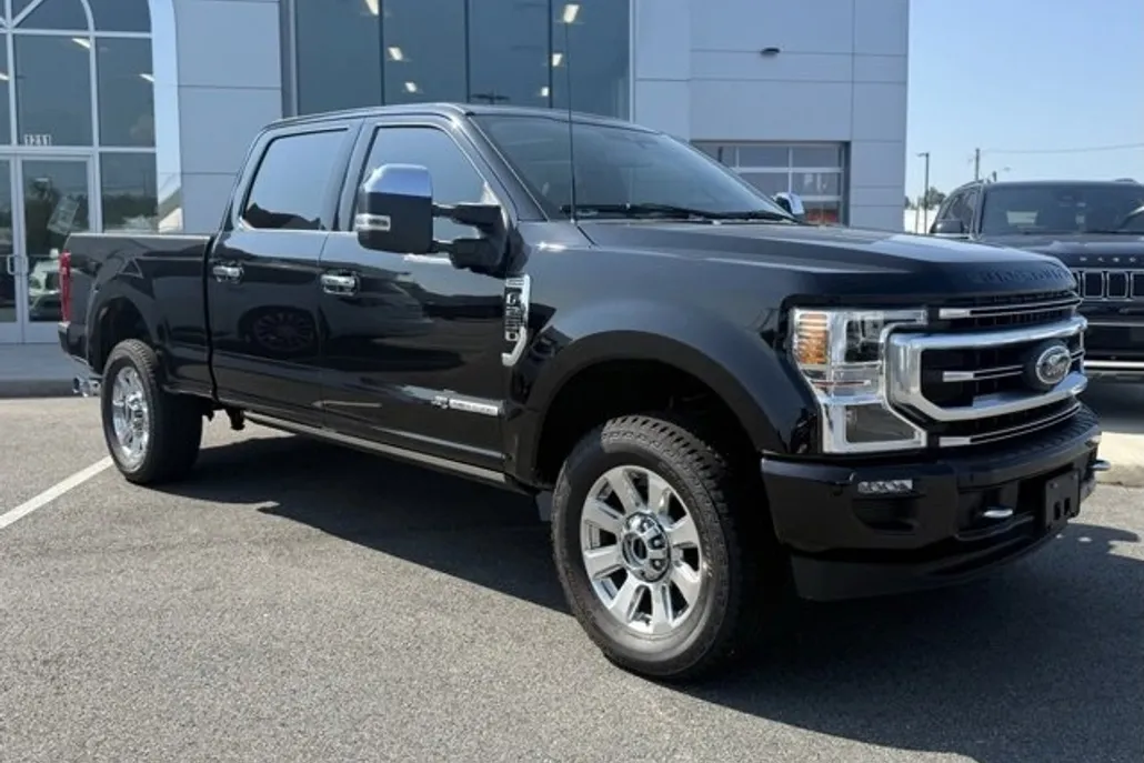 2022 Ford F-250 Platinum photo 1