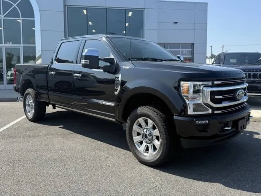 2022 Ford F-250 Platinum photo 1
