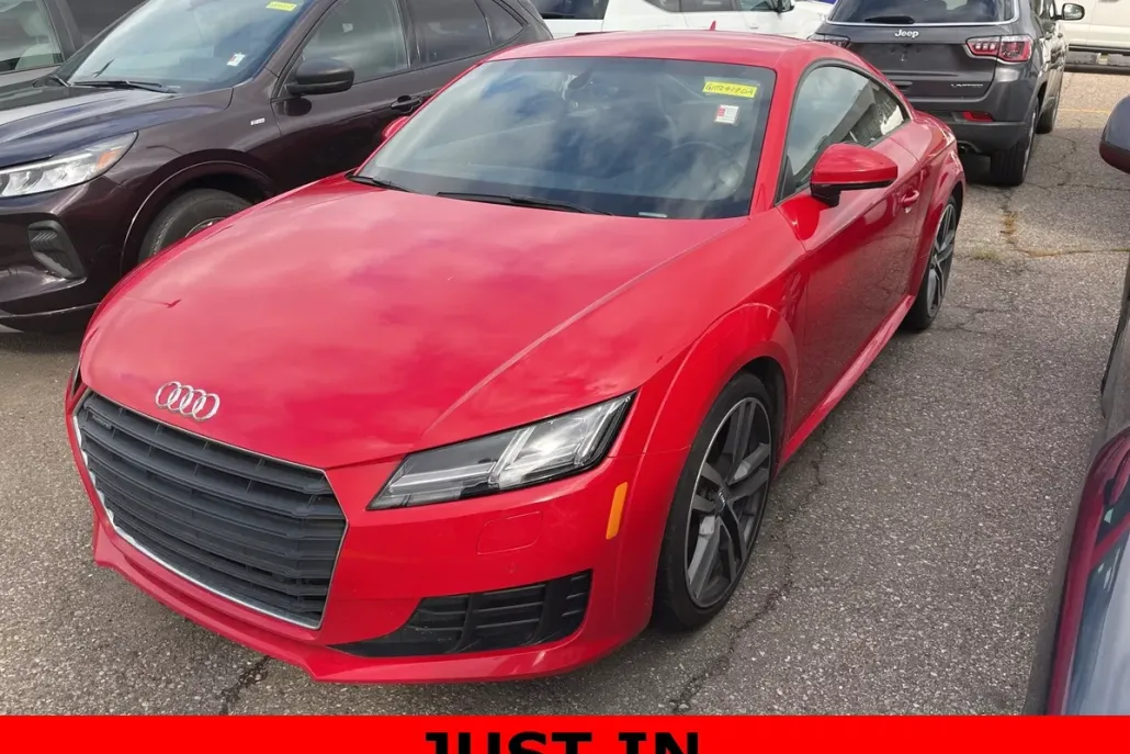 2016 Audi TT 2.0T photo 1