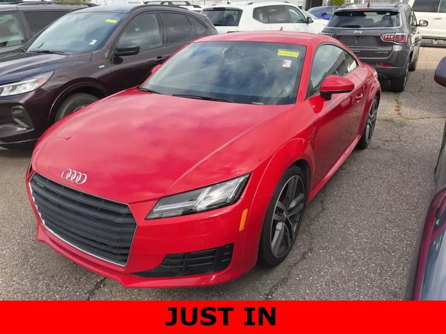 2016 Audi TT 2.0T photo 1