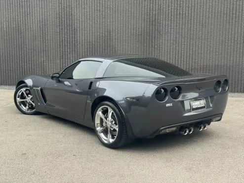 2010 Chevrolet Corvette Grand Sport 3LT photo 4