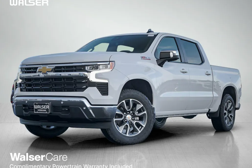 2025 Chevrolet Silverado 1500 LT photo 1
