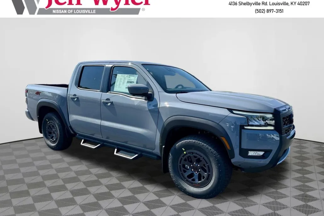 2026 Nissan Frontier PRO-4X photo 1