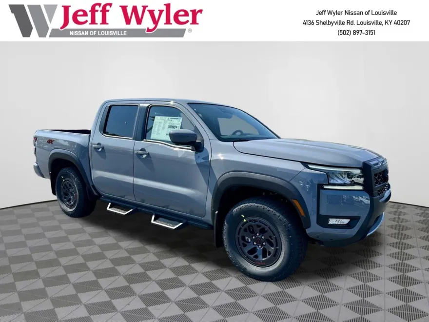 2026 Nissan Frontier PRO-4X photo 1
