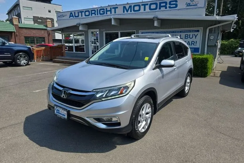 2015 Honda CR-V EX-L photo 1