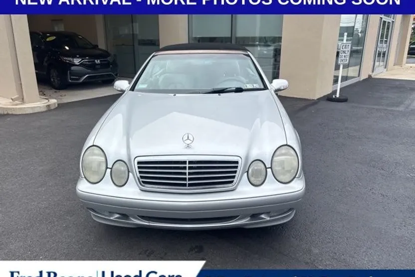 2003 Mercedes Benz CLK 320 photo 1